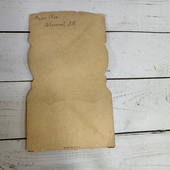 Vintage Pop-Up Valentines Day Card With Floral & Cherub Design - Picture 2 of 6